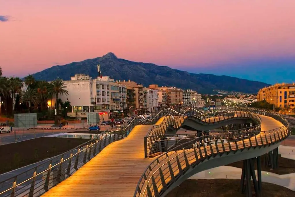 Apartament Calmo Marbella, Exclusivo, Centrico Y Con Piscina  Marbella